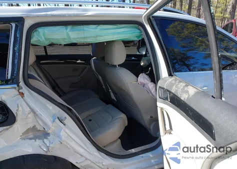 2018 Volkswagen Golf Sportwagen Tsi Sel из США, поврежденный, VIN 3VWL17AU9JM762159